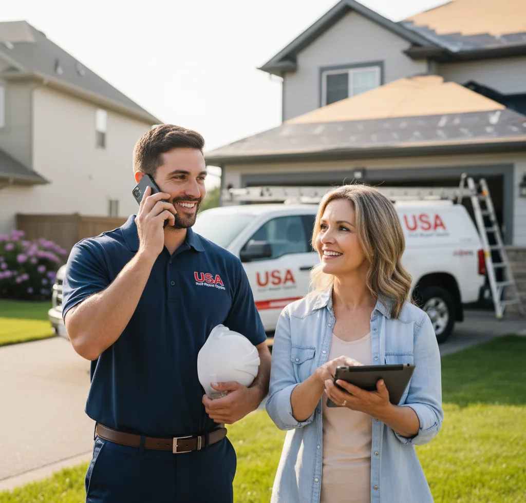 USA Roof Repair Experts customer support in West Milford