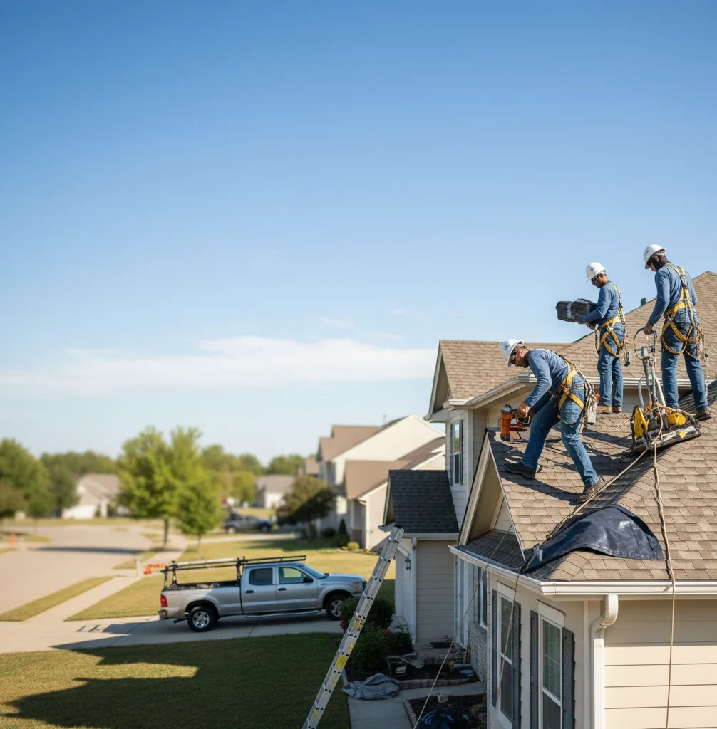 Roof Repair in West Milford